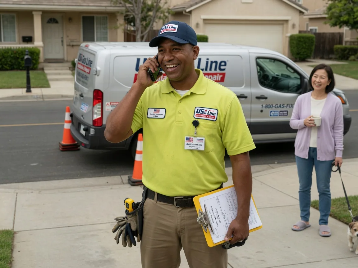 Gas Line Installation Barksdale Afb, LA FAQs
