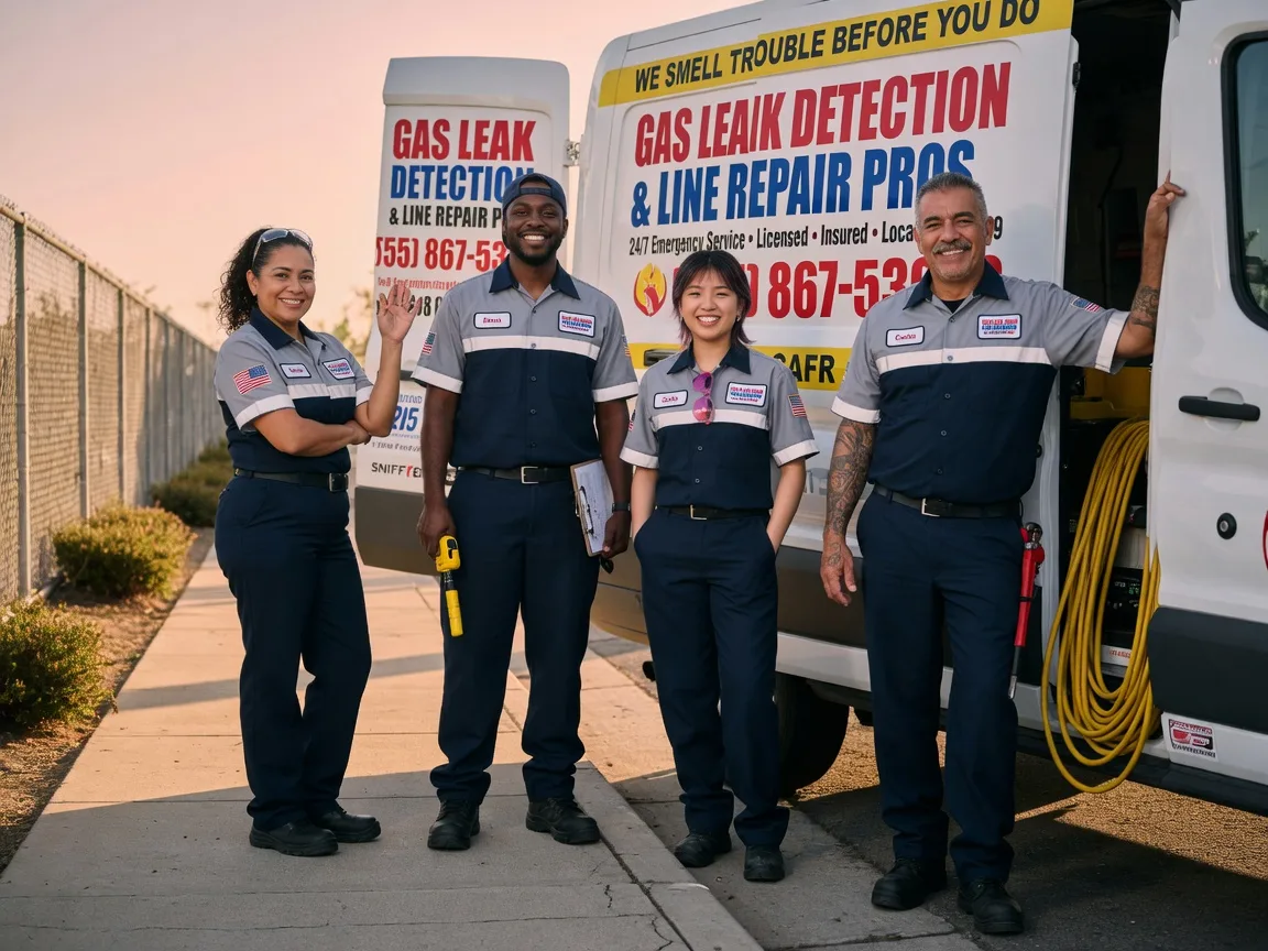 Gas Line Repair company in Barksdale Afb, LA
