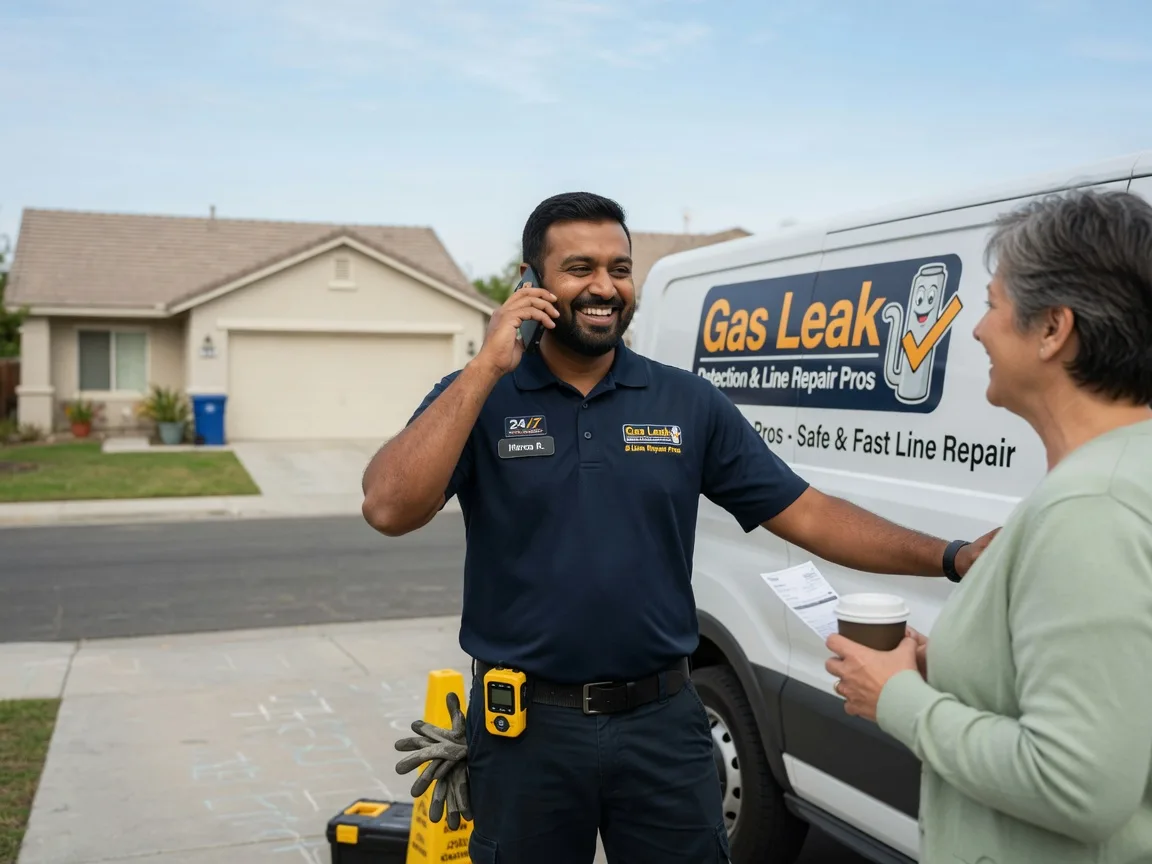 Gas Line Repair Barksdale Afb, LA FAQs