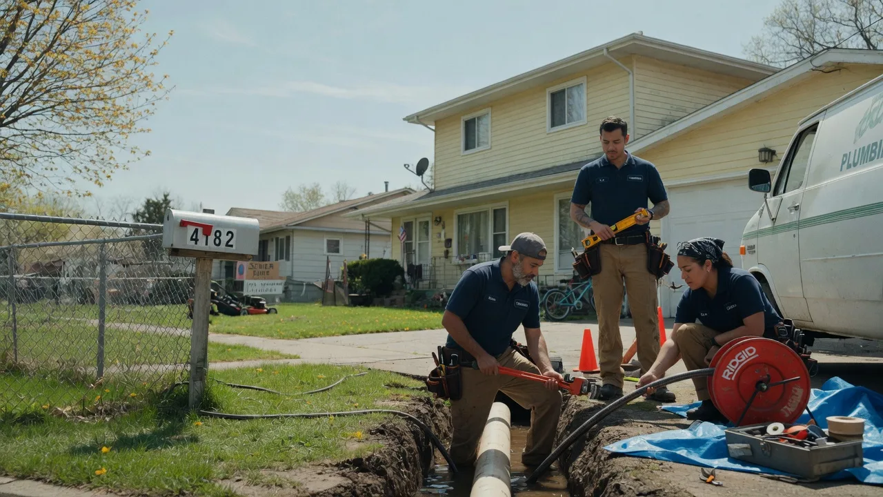 Gas Line Repair in Barksdale Afb, LA near me